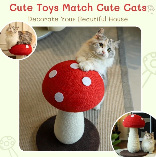 Large Size Cat Scratching Board, 23.6 Inch L Shape Cat Scratching Pad Wall Mounted, Cat Scratching Board With Ball Toy For Indoor Cats To Play