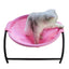 Cat Hammock Bed Free-Standing Cat Sleeping Cat Bed Cat Supplies Pet Supplies Whole Wash Stable Structure Detachable Excellent Breathability Easy Assembly Indoors Outdoors