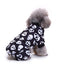 Dog supplies pet christmas clothes