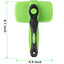 Pet Self Cleaning Slicker Brush
