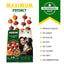 Dog Rawhide Treats With Duck And Chicken Human Grade Meat All Natural Organic Dried Snacks Grain Free Long Lasting Chews For Large And Small Dogs
