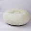 Small Dogs Round Plush Cat Litter Kennel Pet Nest Mat Puppy Beds
