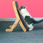 Deformation Cat Bed Vertical Corrugated Paper Grinding Claw Toy Replaceable Core Pet Products