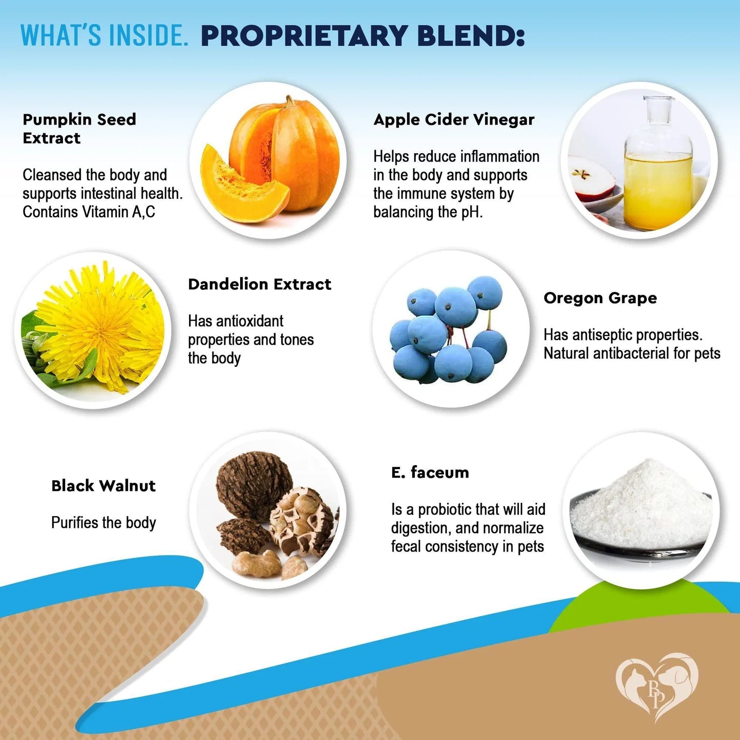 Cats And Dogs Natural Worm Treatment With Probiotic Liquid Herbal Medicine Prevention Medication Supplement Drops For Kitten And Puppies For Daily Use With Pet Food