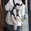 Portable cat backpack for spring outing