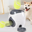 Smart Pet Feeder Tennis Ball Missing Device Throwing Reward Machine