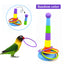 Bird toy parrot toy
