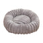 Pet Kennels Long Plush Round Cat Nest Winter Warm Dog Beds Kennel Super Soft Dogs Mat Sofa Pet Deep Sleeping SuppliesPet Products
