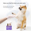 PET Cleaning  Deodorizing Bathing Wipes ForDogs And Cats, Nourish Fur Coconut OilGrooming Wipes For Dogs, Pet Cleaning GlovesWipes For Daily Care And Traveling.Hypoallergenic