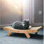 Deformation Cat Bed Vertical Corrugated Paper Grinding Claw Toy Replaceable Core Pet Products
