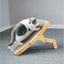 Deformation Cat Bed Vertical Corrugated Paper Grinding Claw Toy Replaceable Core Pet Products