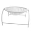 Cat Hammock Bed Free-Standing Cat Sleeping Cat Bed Cat Supplies Pet Supplies Whole Wash Stable Structure Detachable Excellent Breathability Easy Assembly Indoors Outdoors