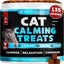 Do Not Sell On Amazon Hemp Cat Calming Treats For Stress & Anxiety Relief Cat Kittens Melatonin