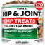 Hemp Hip And Joint Supplement For Dogs Glucosamine For Dogs Joint Pain Relief With MSM Advanced Dog Joint Supplement Health Glucosamine For Dogs Chews